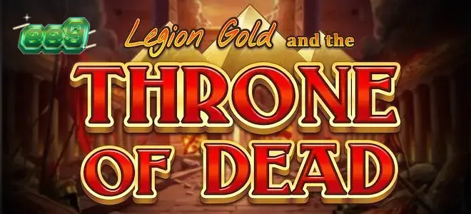 Cena de jogo do slot Legion Gold and the Throne of Dead